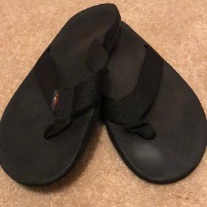 Rainbow Flip Flops